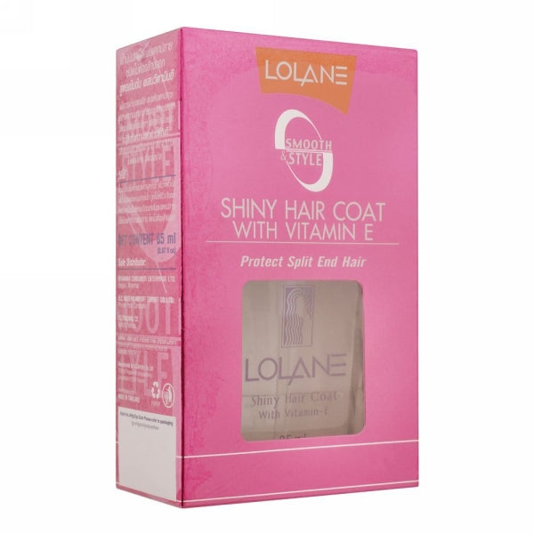 LOLANE SMOOTH & STYLE SHINEY HAIR COAT 85ML