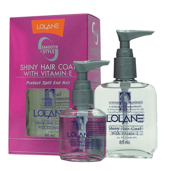 LOLANE SMOOTH & STYLE SHINY HAIR COAT 30ML