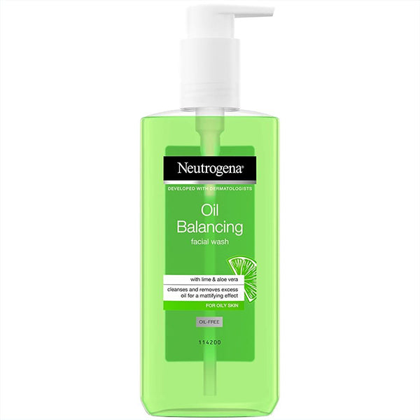 NEUTOGENA OIL BALANCING FACE WASH 200ML