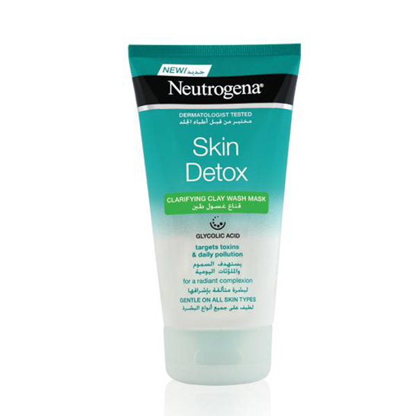 NEUTOGENA SKIN DETOX CLARIFYING CLAY MASK 150ML