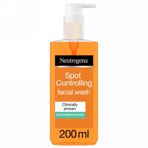 NEUTROGENA DAILY WASH OIL FREE 200ML