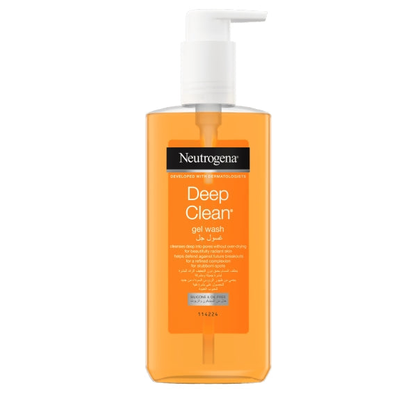 NEUTROGENA DEEP CLEAN GEL WASH 200ML