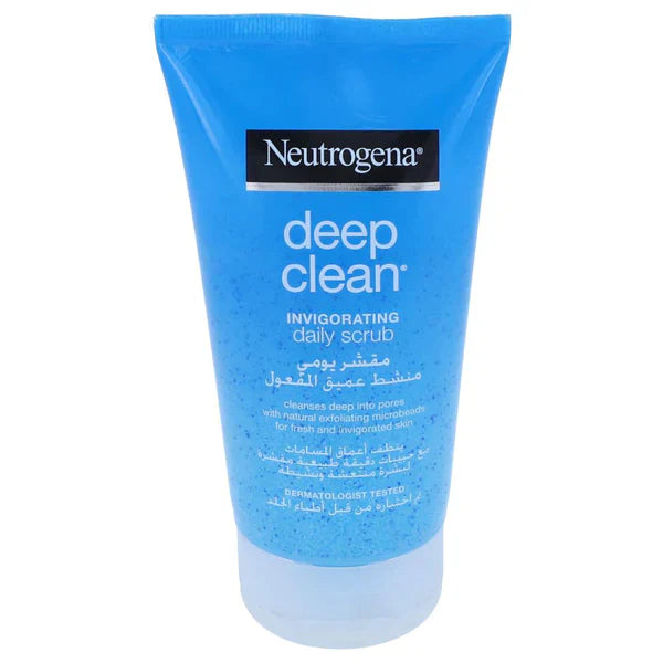 NEUTROGENA DEEP CLEAN DAILY SCRUB 150ML