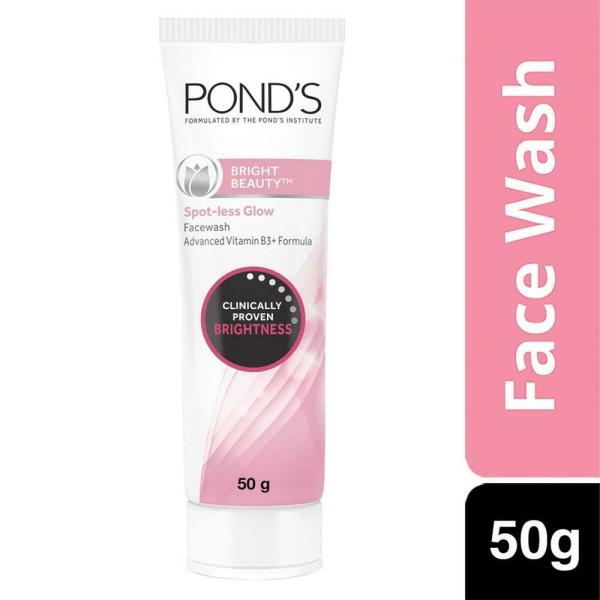 POND'S BRIGHT BEAUTY FACE WASH 50GM