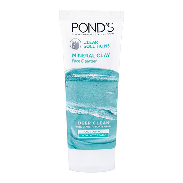 POND'S CLEAR SOLUTIONS MINERAL CLAY DEEP CLEAN F/W 90GM