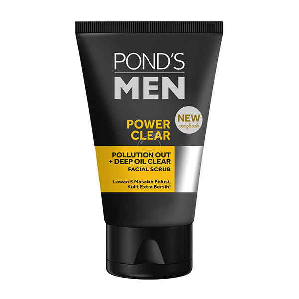 POND'S MAN POWER CLEAR FACIAL SCRUB 100GM