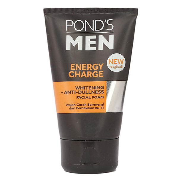 POND'S MEN ENERGY CHARGE FACIAL FOAM 100GM