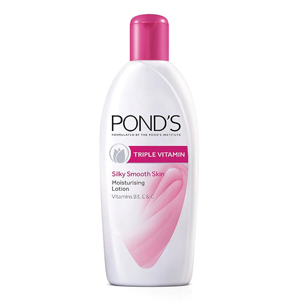 POND'S TRIPLE VITAMIN SILKY SMOOTH SKIN LOTION 100ML