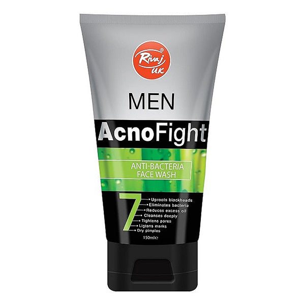 RIVAJ UK MEN ACNO FIGHT ANTI-BACERIA FACE WASH 150ML