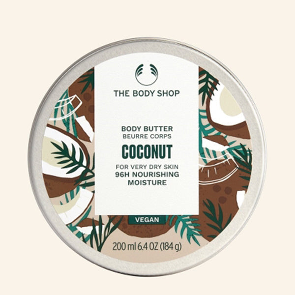 THE BODY SHOP COCONUT BODY BUTTER 200ML