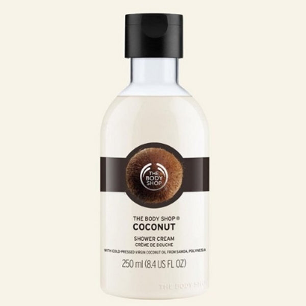 THE BODY SHOP COCONUT SHOWER CREAM 250ML