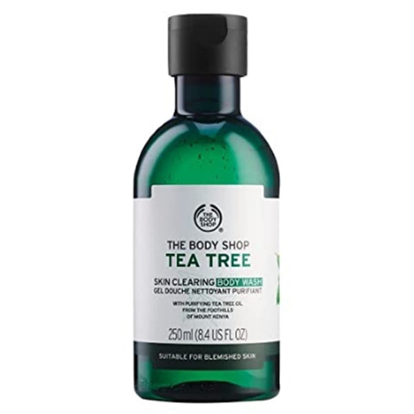 THE BODY SHOP TEA TREE BODY WASH 250ML