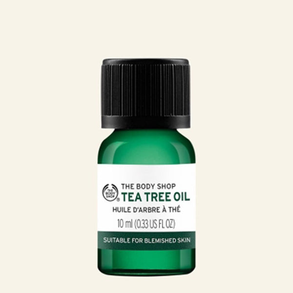 THE BODY SHOP TEA TREE OIL 10ML