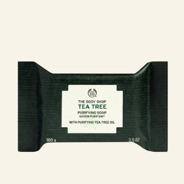 THE BODY SHOP TEA TREE PURIFYING SOAP 100G