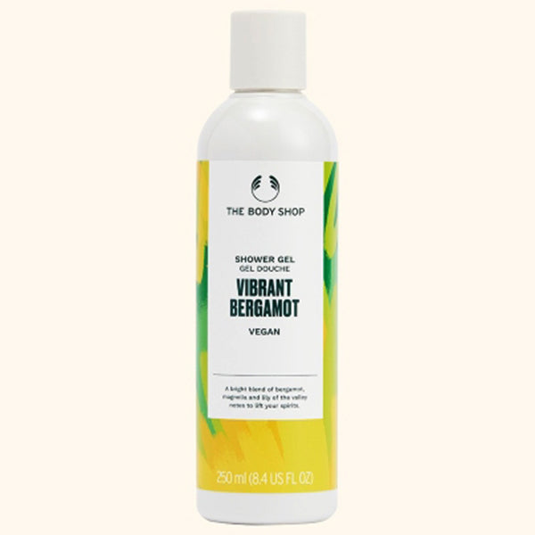 THE BODY SHOP VIBRANT BERGAMOT VEGAN 250ML