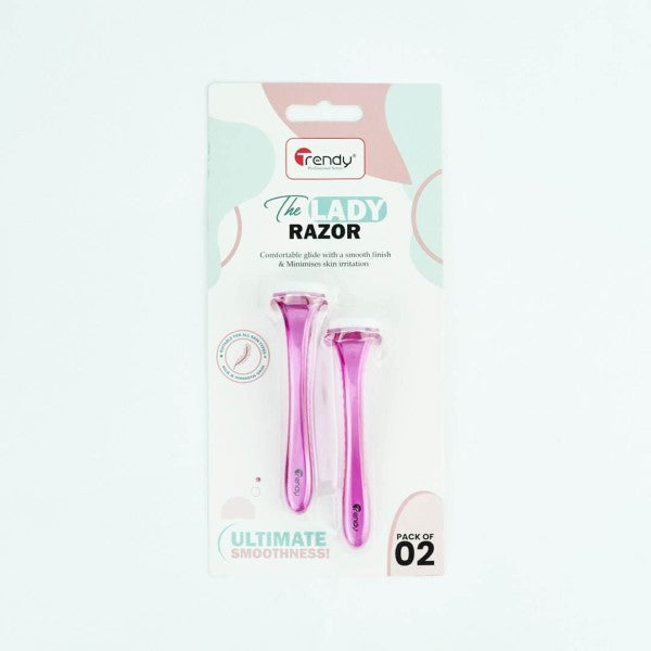 Trendy Body Razor 2 Pcs Td-399