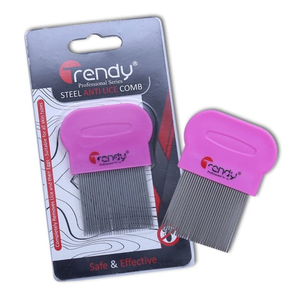 Trendy Lice Comb Steel Td-264