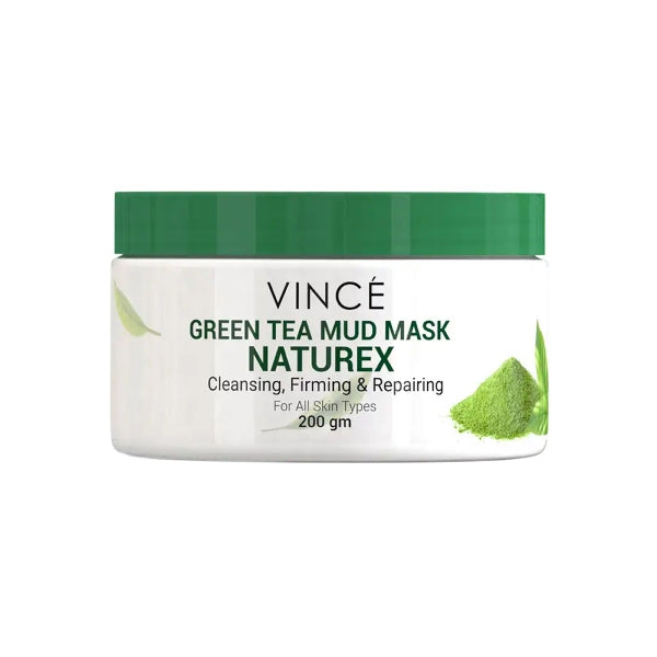 VINCE GREEN TEA MUD MASK NATUREX