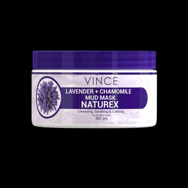 VINCE LAVENDER MUD MASK 200GM