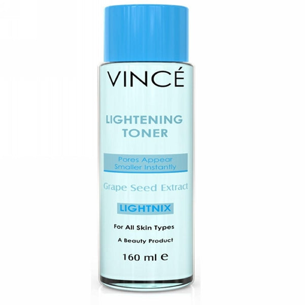 VINCE LIGHTENING TONER GRAPE SEED EXTRACT 160ML