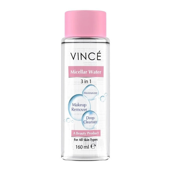 VINCE MICELLAR WATER 3 IN 1 160ML