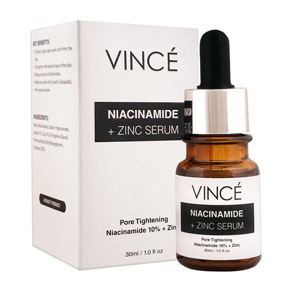 VINCE SERUM NIACINAMIDE +ZINC 30ML