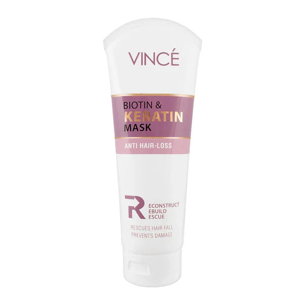 VINCE BIOTIN & KERATIN MASK ANTI HAIR LOSS 200ML