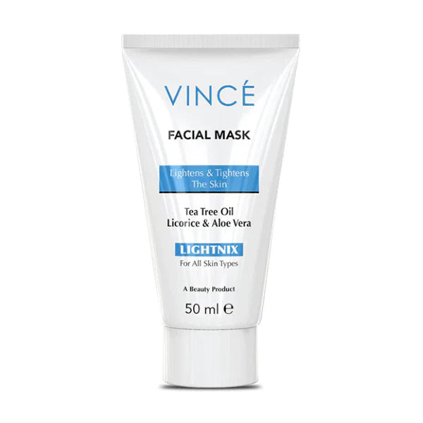 VINCE FACIAL MASK TEA TREE OIL 50ML