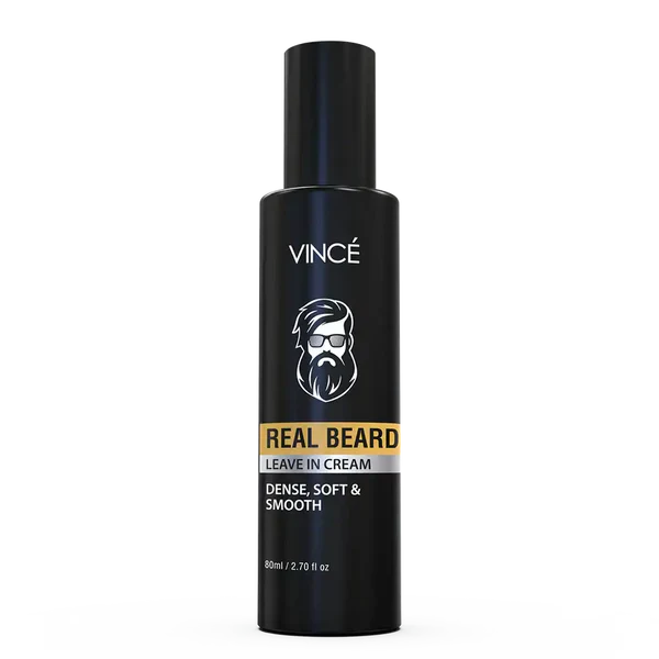 VINCE REAL BEARD LEAVE IN CREAM 80ML