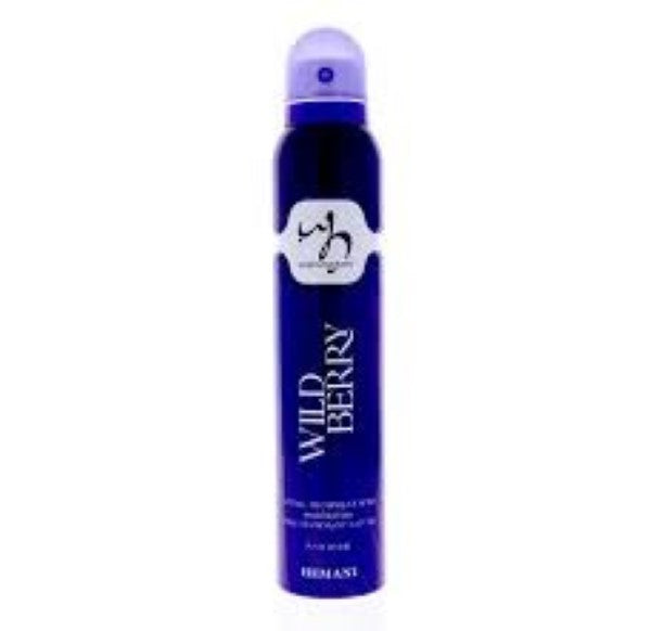 WB Wild Berry Body Spray 200ml