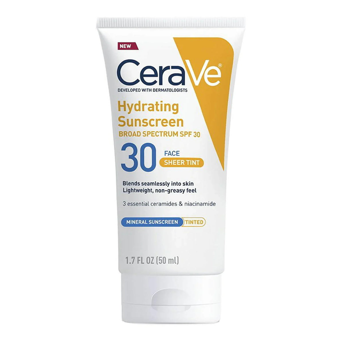 CERAVE HYDRATING MINERAL SUNSCREEN SPF30 50ML