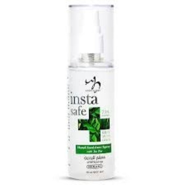 hemani WB Insta safe sanitizer spray with tea tree 120ml