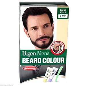 BIGEN BEARD COLOR BROWN BLACK B102