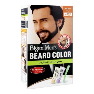 BIGEN BEARD COLOR DARK BROWN B103
