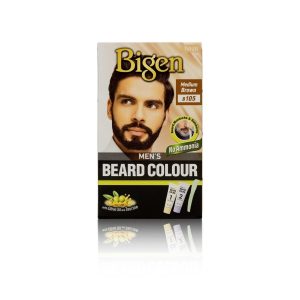BIGEN BEARD COLOR MEDIUM BROWN B105