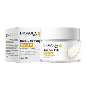 BIOAQUA RICE RAW PULP FACE CREAM 50G
