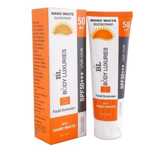 BL NANO WHITE SUNSCREEN 75ML
