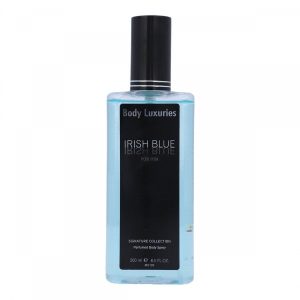 BODY LUXURIES IRISH BLUE FOR MEN 200ML