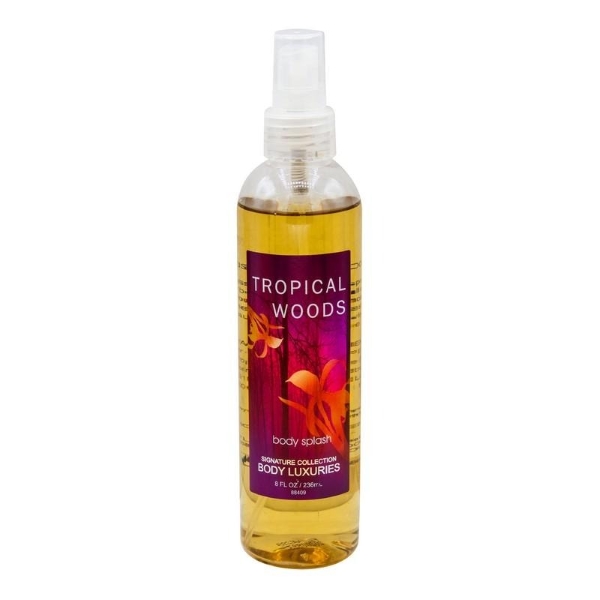 BODY LUXURIES TROPICAL WOODS BODY SPLASH 155ML
