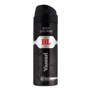 BODY LUXURIES VASSARI BODY SPRAY 200ML