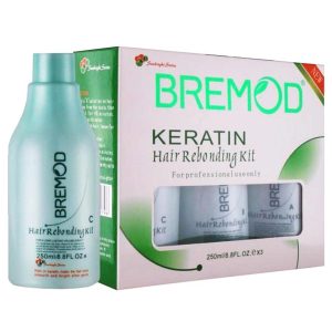 BREMOD KERATIN HAIR REBONDING KIT 250X3ML