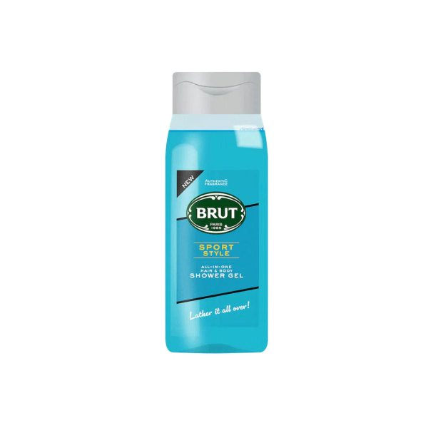 BRUT SPORT STYLE 2IN1 SHOWER GEL 500ML