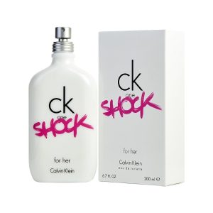 CALVIN KLEIN CK ONE SHOCK FOR HER EDT 200ML