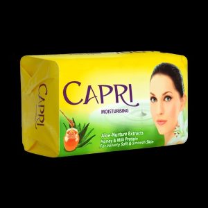CAPRI MOISTURISING HONEY + ALOE VERA 150GM