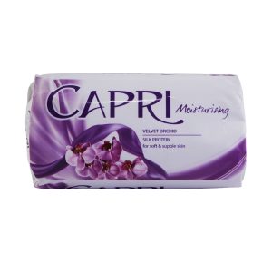 CAPRI MOISTURISING VELVET ORCHID SOAP 160GM