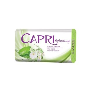CAPRI REFRESHING GREEN TEA SOAP 150GM