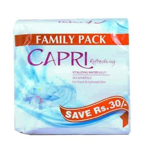 CAPRI SOAP TRIO VITALIZING WATER 150G