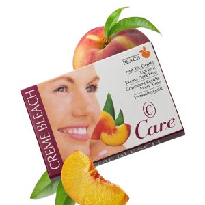 CARE PEACH BLEACH CREAM FAMILY PACK