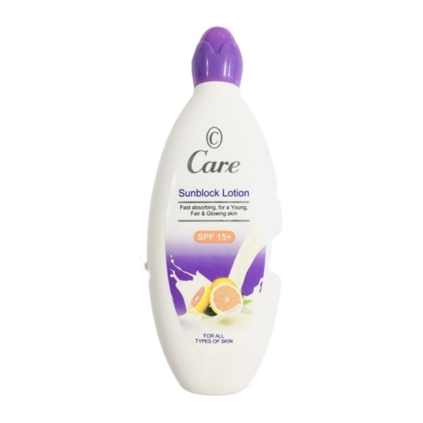 CARE SUNBLOCK LOTION SPF 15+ LOTION 95ML