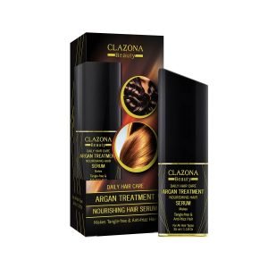 CLAZONA BEAUTY ARGAN TREATMENT NOURISHING HAIR SERUM 35ML